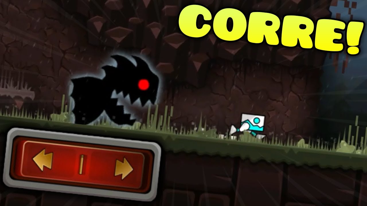 JOGANDO O MODO PLATAFORMA DO GEOMETRY DASH 2.2!