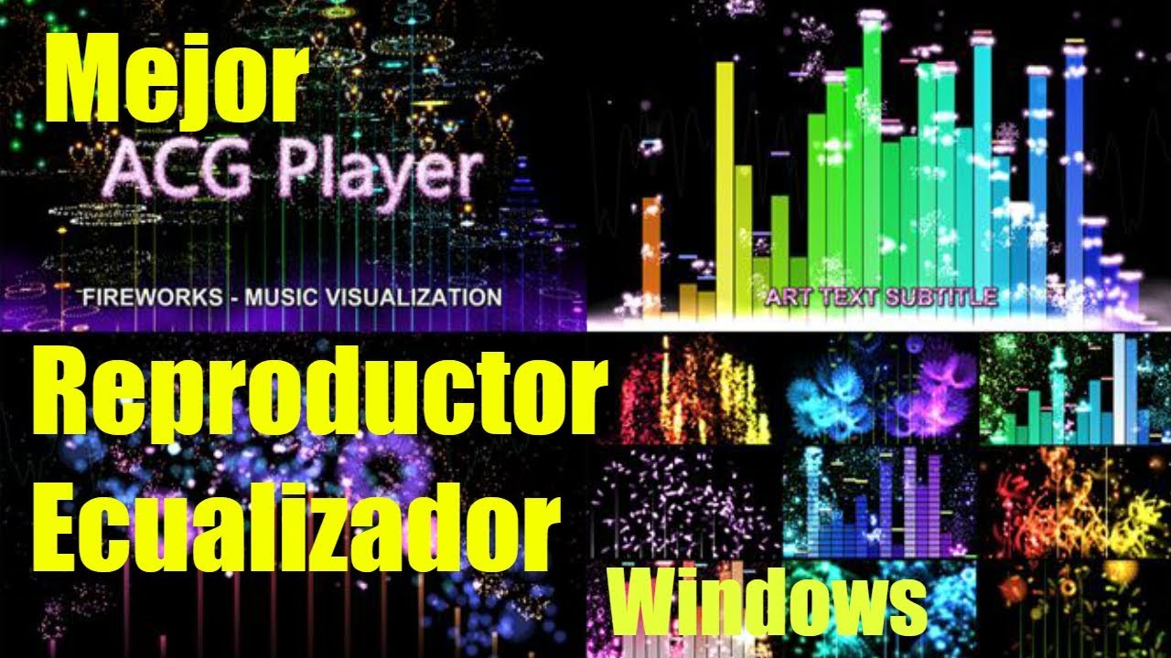 El Mejor Reproductor de Música y Audio para PC Windows 10 con Ecualizador y Efectos | ACG Player