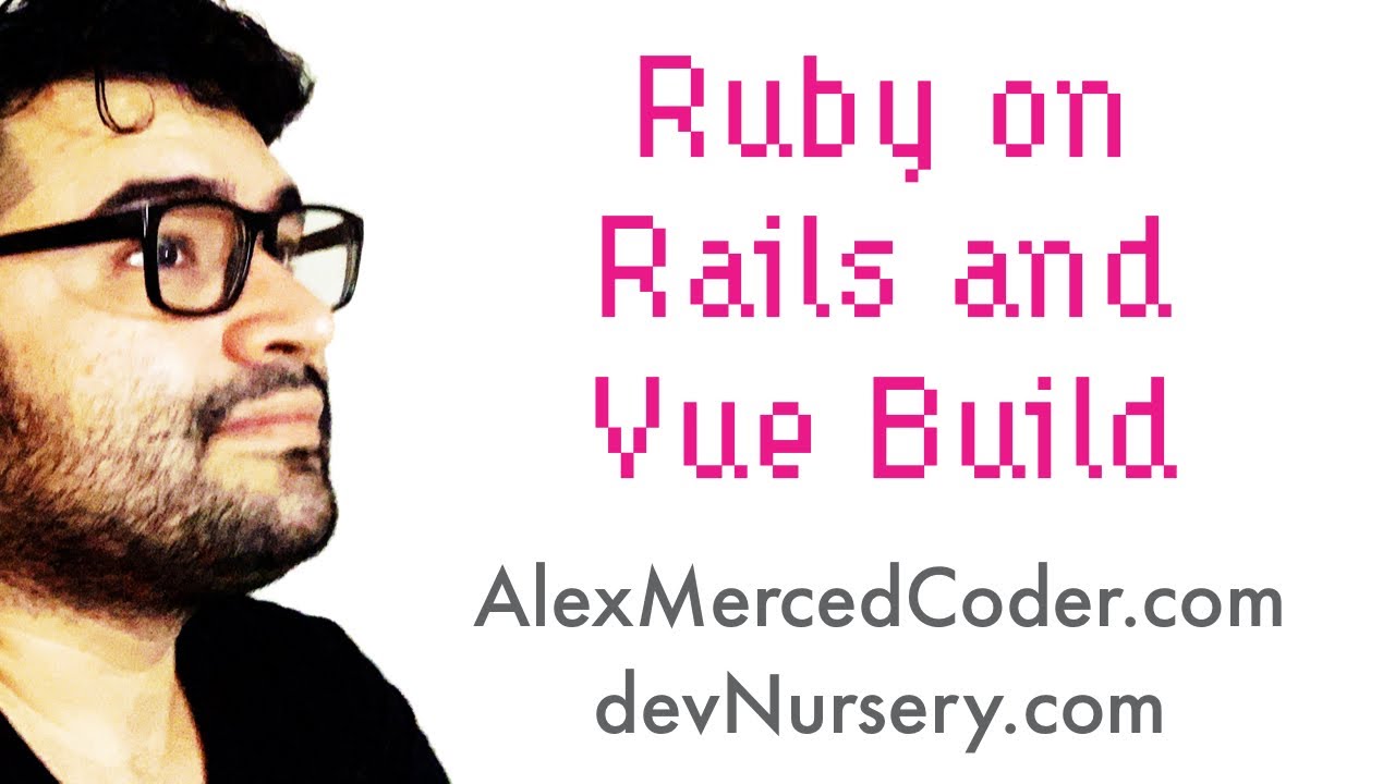 AM Coder - Ruby on Rails and Vue #1 - Creating the Backend API with Auth