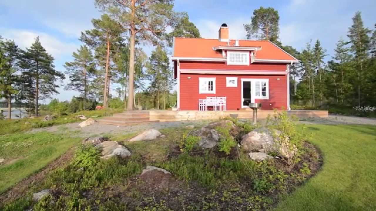 Angelurlaub in Schweden - Traumhaus am Lake Runn mit Seeblick