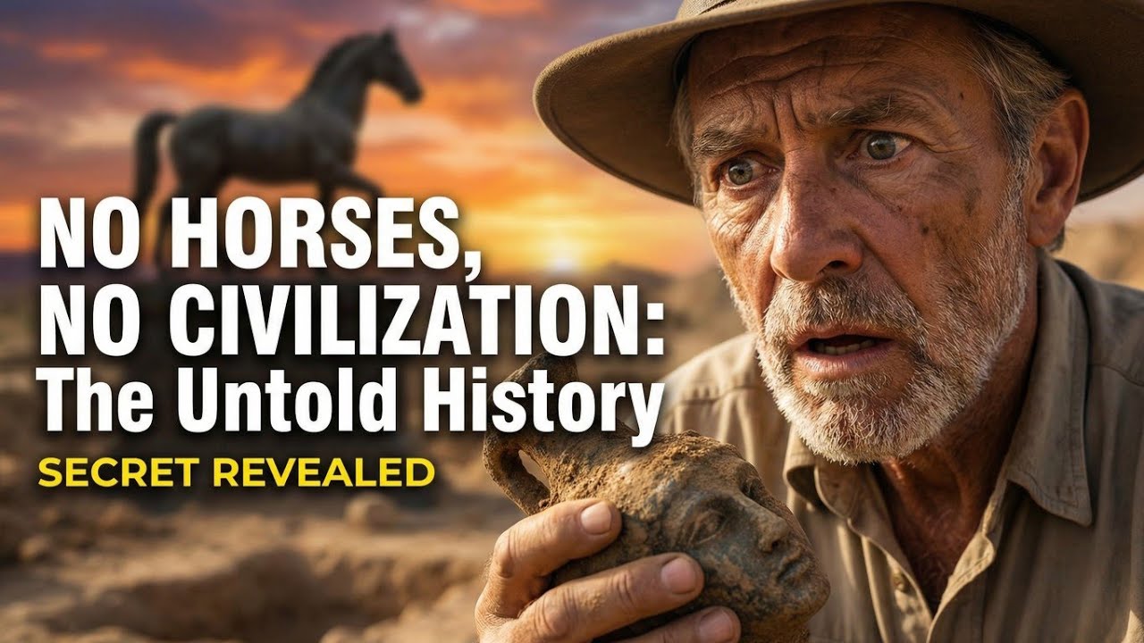 No Horses, No Civilization: The Untold History