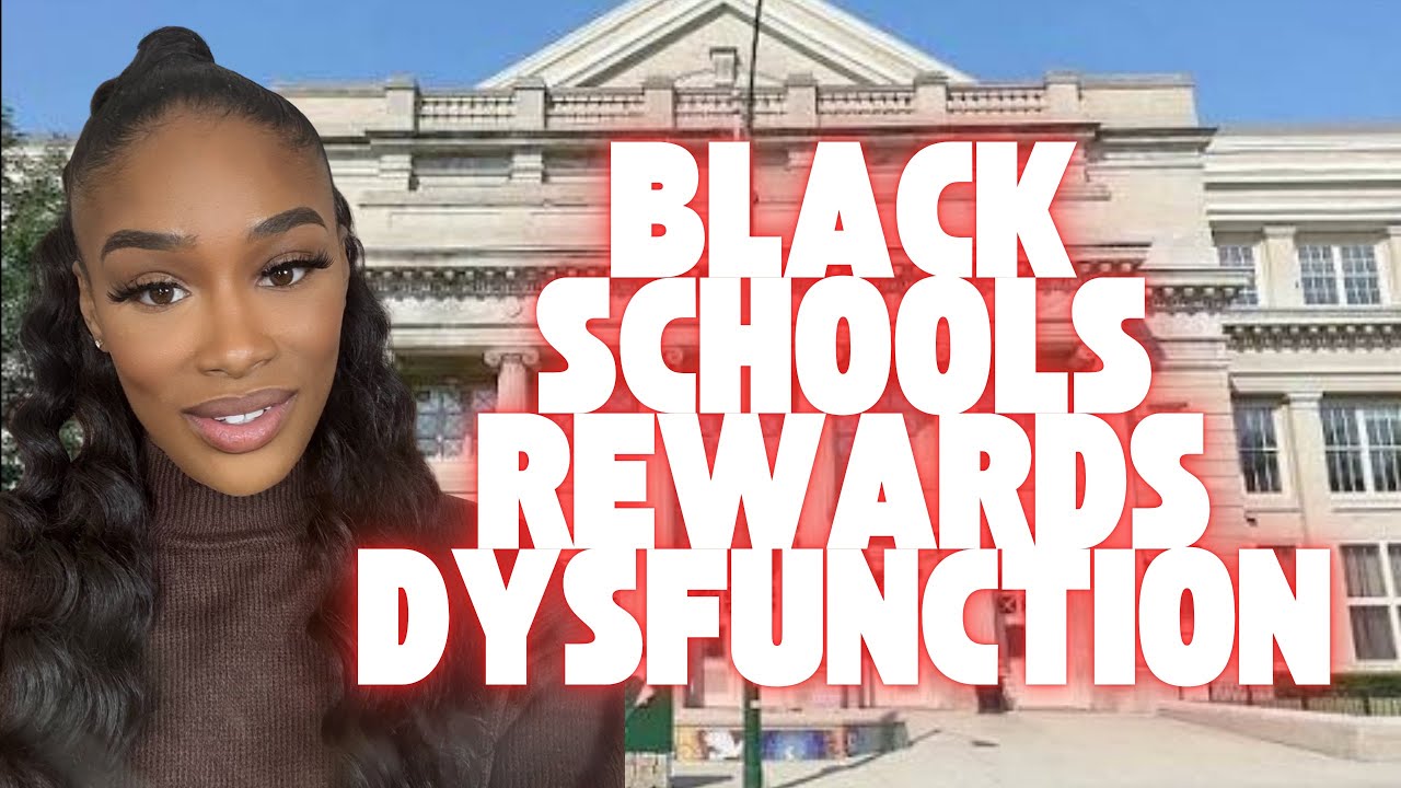 🚨Вот почему чернокожие дети терпят неудачу: посмотрите, кого награждают школы