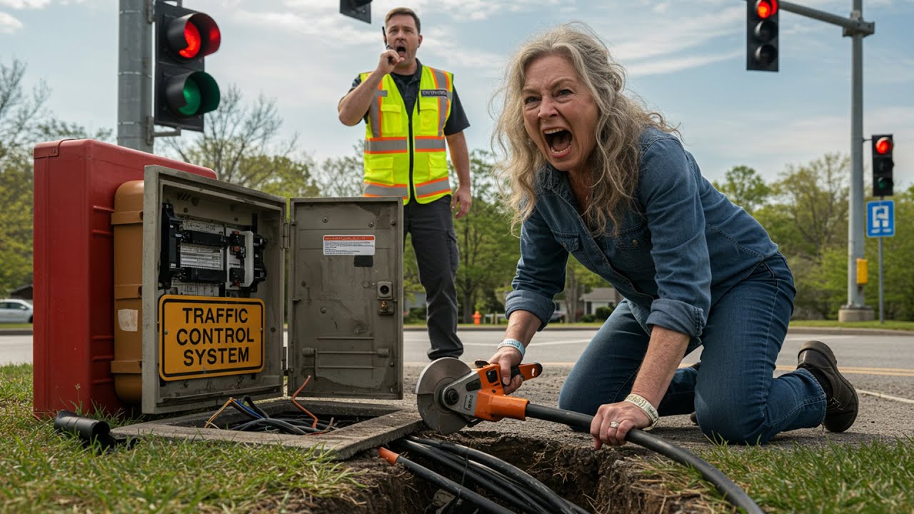 HOA Karen Cut Power to Traffic Control Center, 2 Minutes Later I Switched to Emergency Grid Protocol
