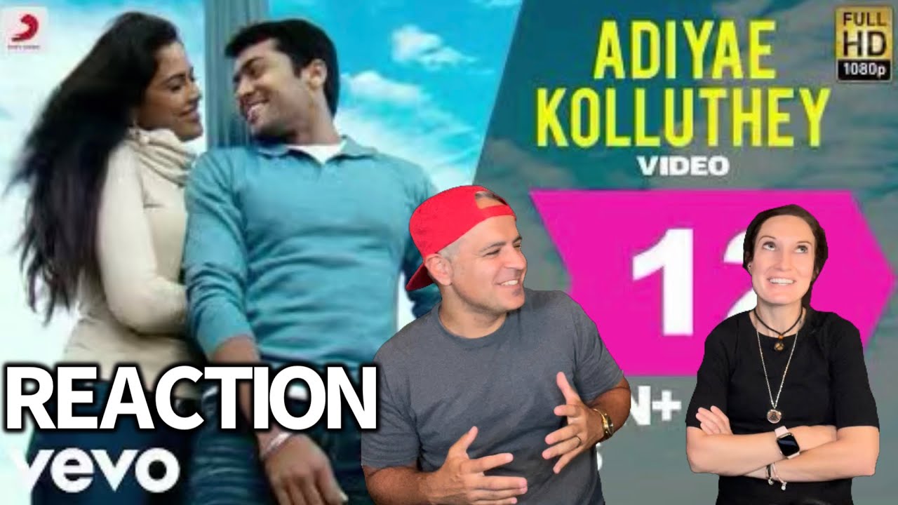 Vaaranam Aayiram - Adiyae Kolluthey Song REACTION |  Harris Jayaraj | Suriya