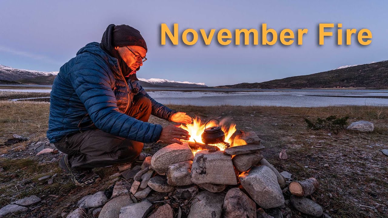 A Night under the Tarp – Cold Morning with Warm Coffee