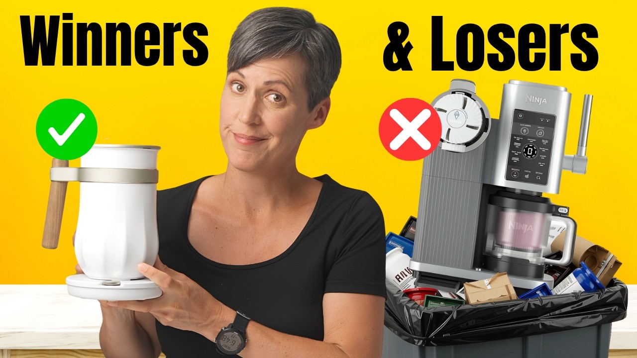 I Tested 54 Kitchen Appliances, but only kept 13....