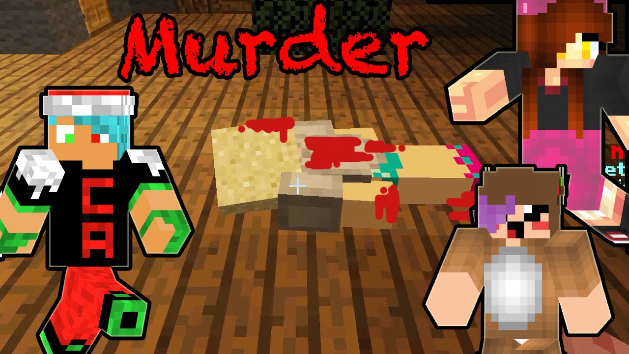 Minecraft / Murder Mystery Game / Radiojh Games and Dollastic Plays