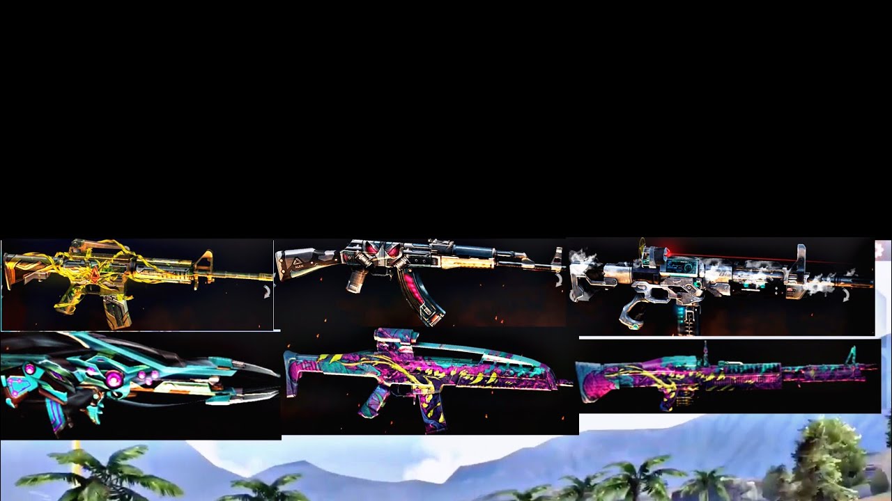 CUÁL ES LA MEJOR ARMA DE DOBLE VELOCIDAD ACTUALMENTE??? *probando todas* FREE FIRE
