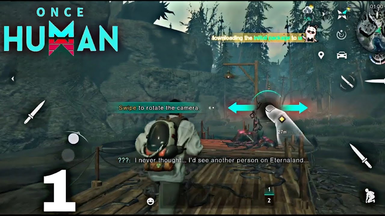 Once Human Mobile Gameplay Walkthrough Part 1 (Android, iOS)