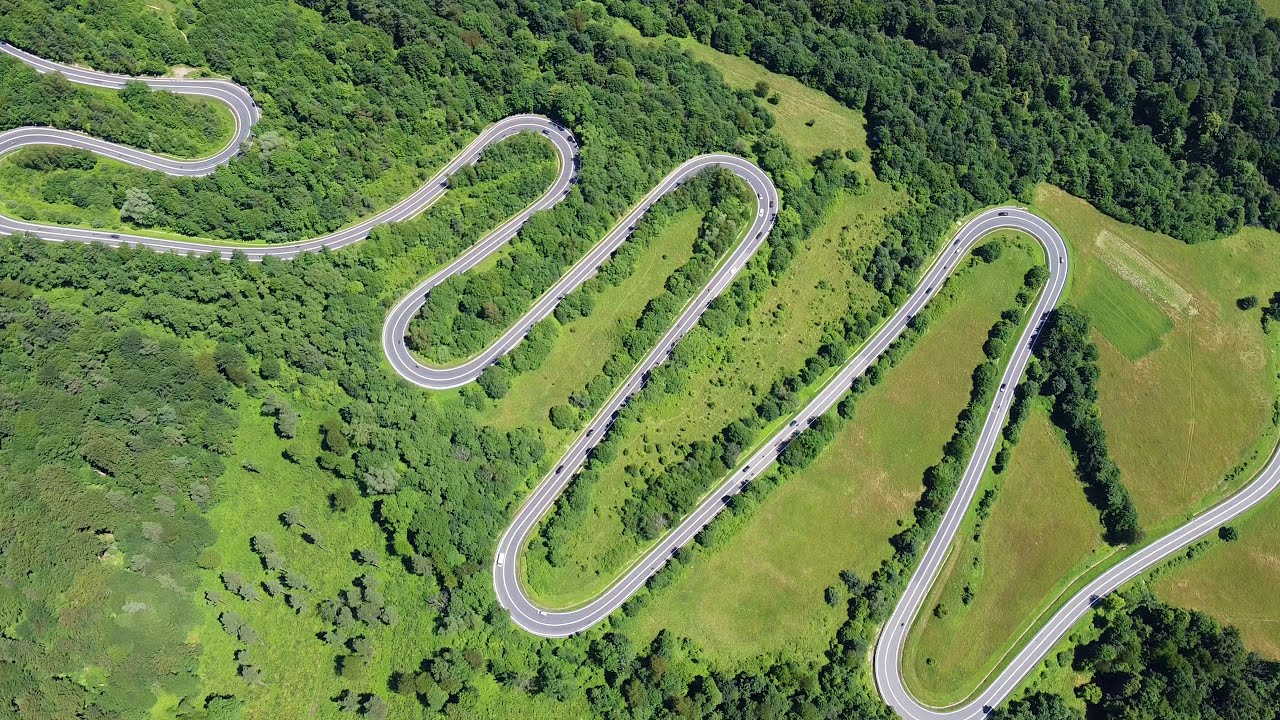 Motocyklowe Góry Słonne - Najlepsze serpentyny w Polsce, Wujskie - Tyrawa Wołoska