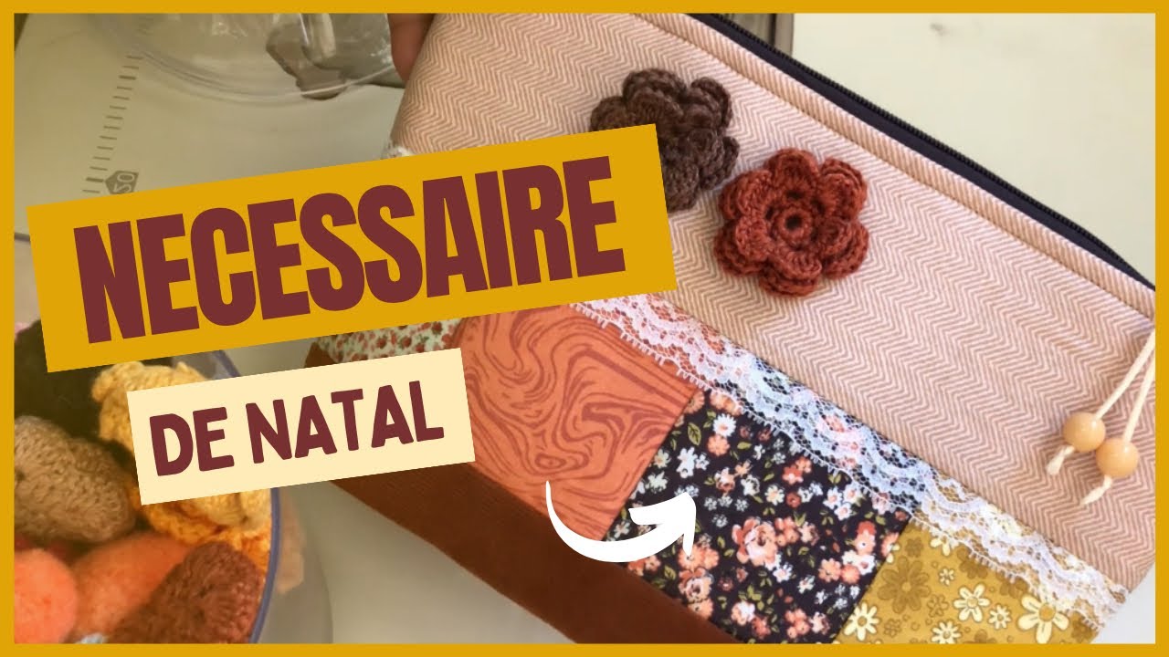 NECESSAIRE ESPECIAL | venda para o natal