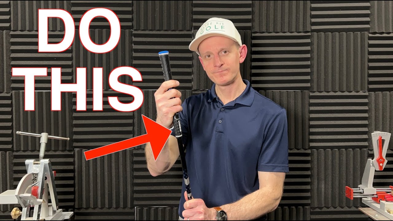 Fix Your SLICE with this REGRIP Trick