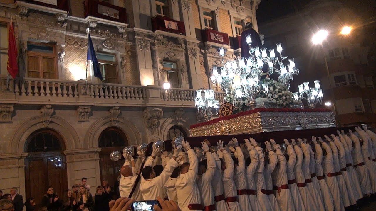 2018 - PROCESION COMPLETA DEL CRISTO DE LOS MINEROS - CON SAETAS- LA UNION