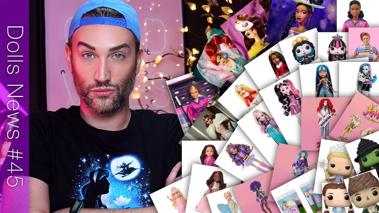 Dolls News #45 - BARBIE, Monster High, BRATZ, Disney Princess, WICKED. Ho voglia di fare POLEMICA!