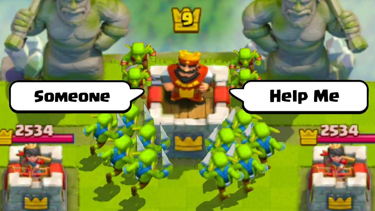 Clash royale Funny Moments,Glitches,Wins and Fail #11
