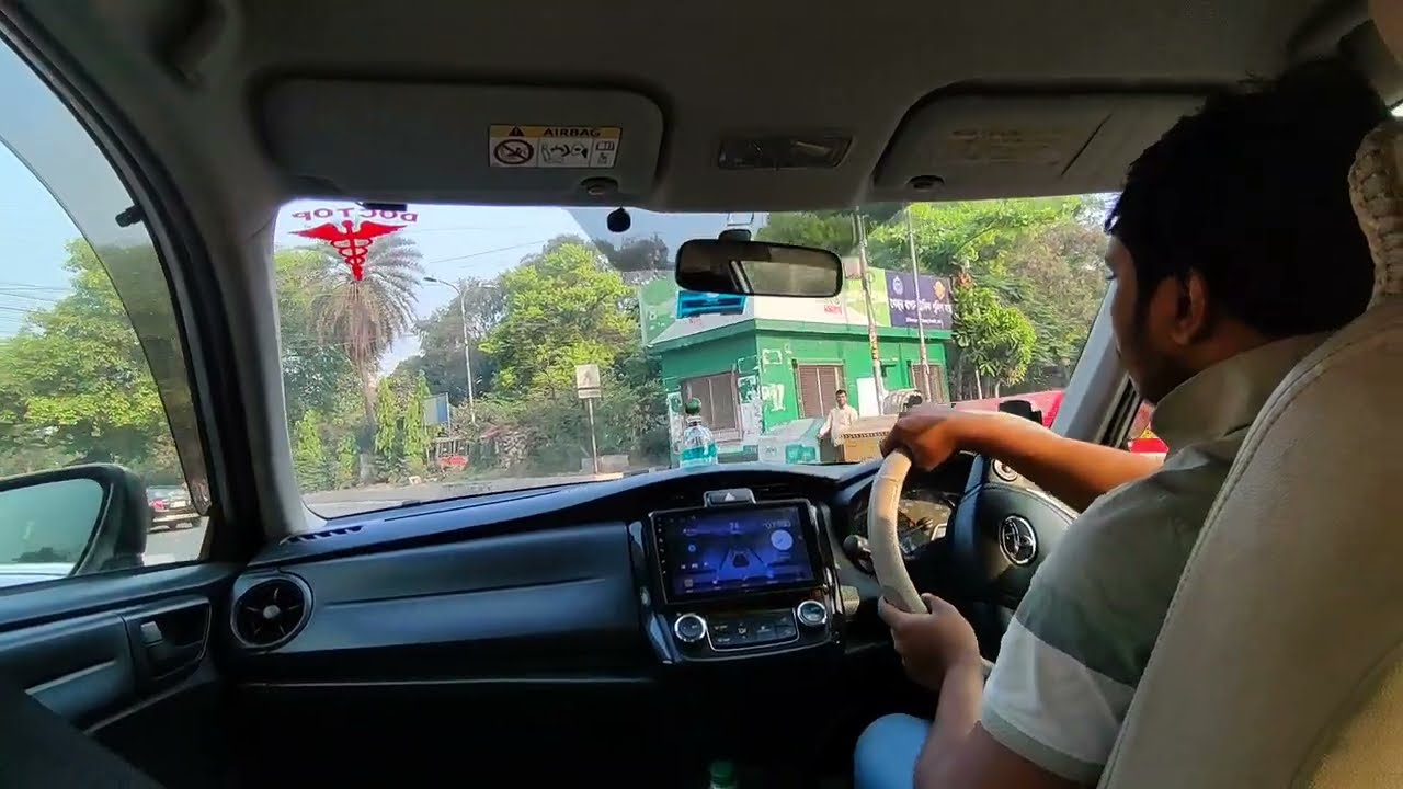 ASMR Drive on Dhaka Elevated Expressway | POV Driving | Airport to Farmgate