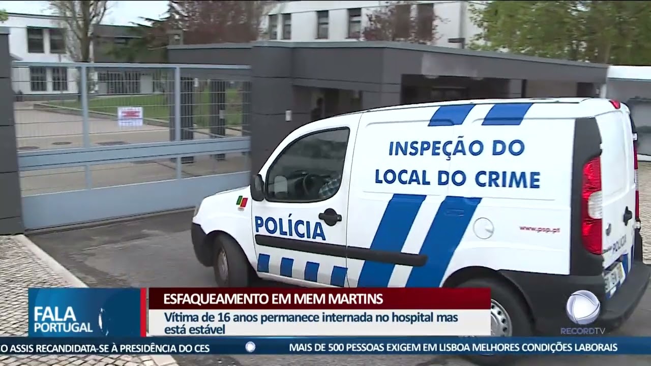 Esfaqueamento em Mem Martins