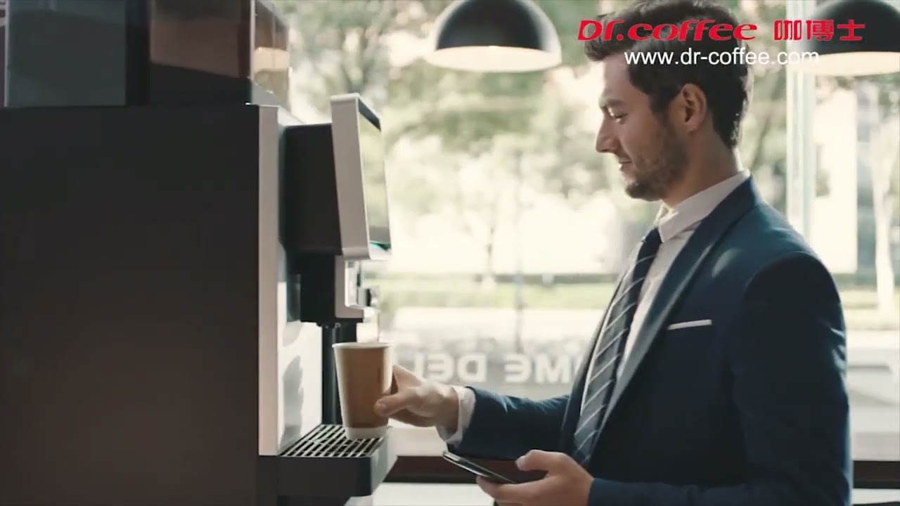 Innovation for Busy Coffee Lovers | Dr. Coffee F2 H