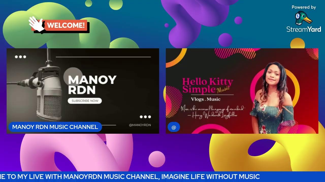 5th LIVE WITH MANOYRDN MUSIC CHANNEL