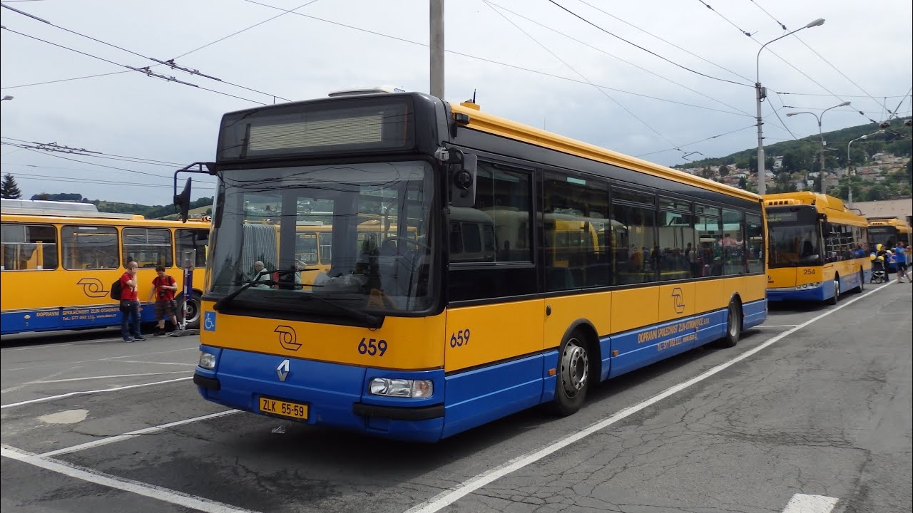 Renault Citybus 12M 2070 #659 | DSZO | Poslední Zlínské Citybusy #2