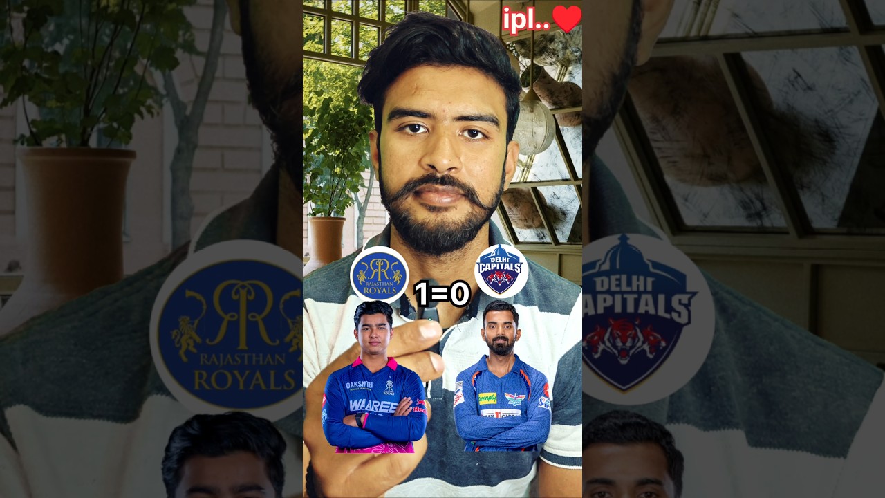 RR vs DC Who Will Win Today? 🏏 Complete Match Prediction 2026 #matchprediction #rrvsdcdream11team