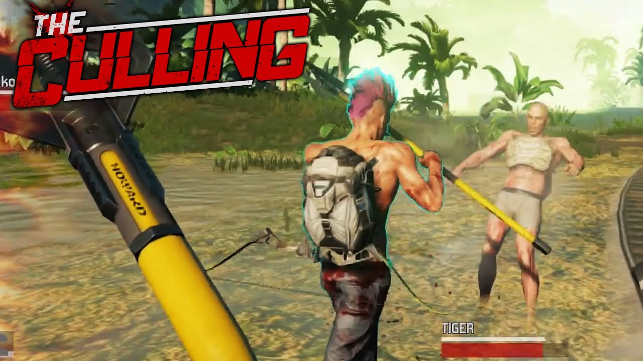 VAMOOOS!! LA MEJOR PALIZA!! | The Culling - Rubenillo17