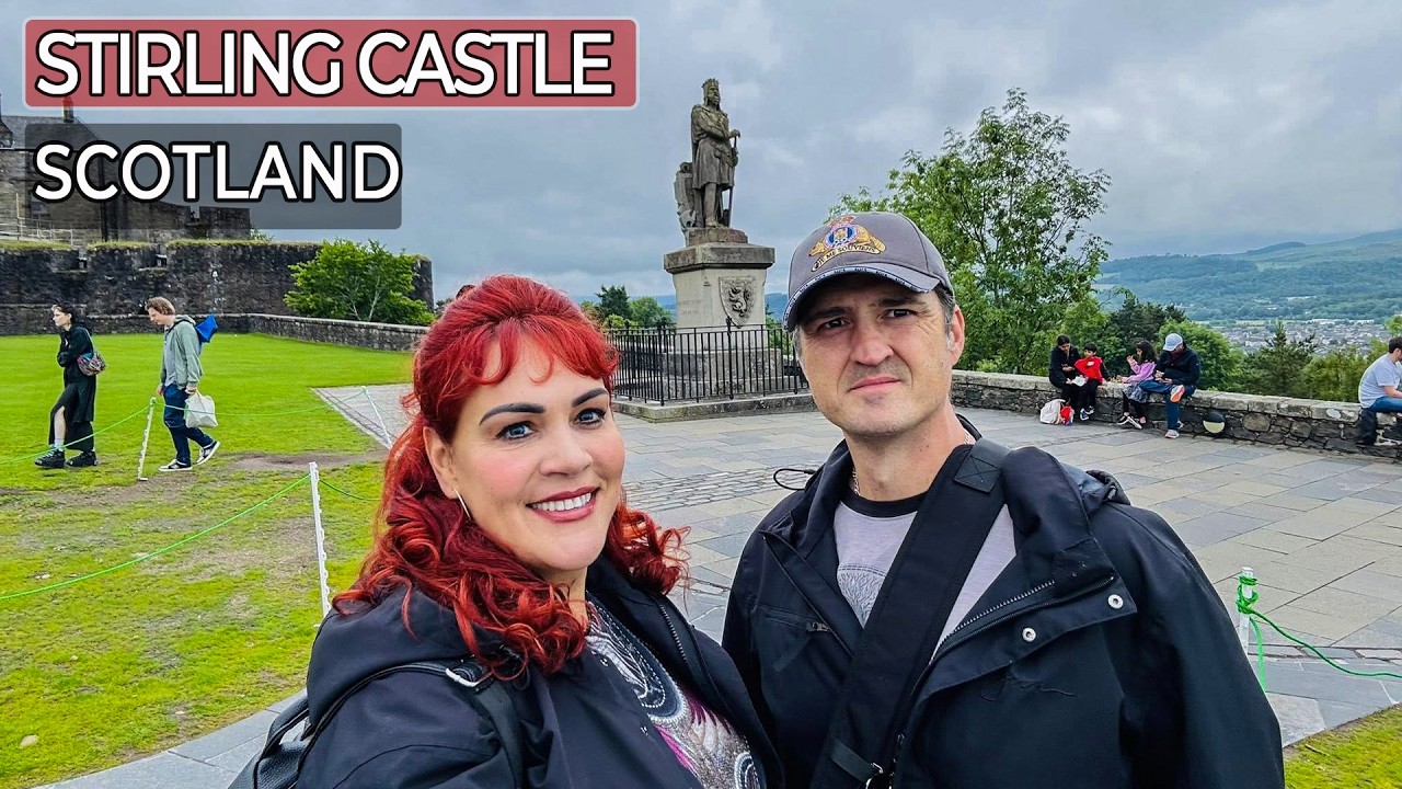 Stirling Castle - Travel vlog Scotland