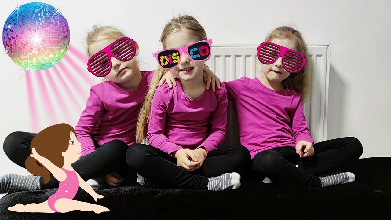 NASZA RUTYNA po powrocie z przedszkola | AKROBATYKA | DYSKOTEKA?!