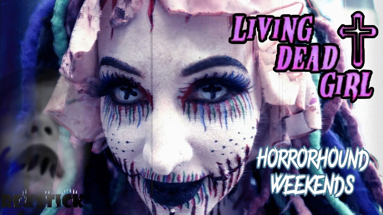 Cosplay at Horrorhound Weekends 2023 music 🎶 video Rob Zombie Living Dead Girl