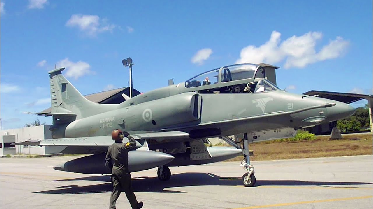 A-4 Skyhawk da Marinha do Brasil [Esquadrão VF-1] operações na BANT/ALA-10 - #5