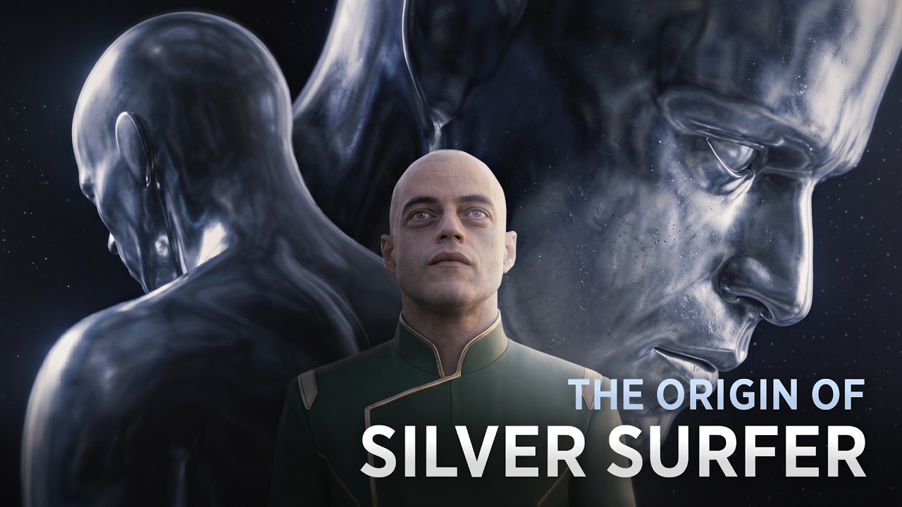 The Origin of Silver Surfer | Live-Action Comic Adaptation