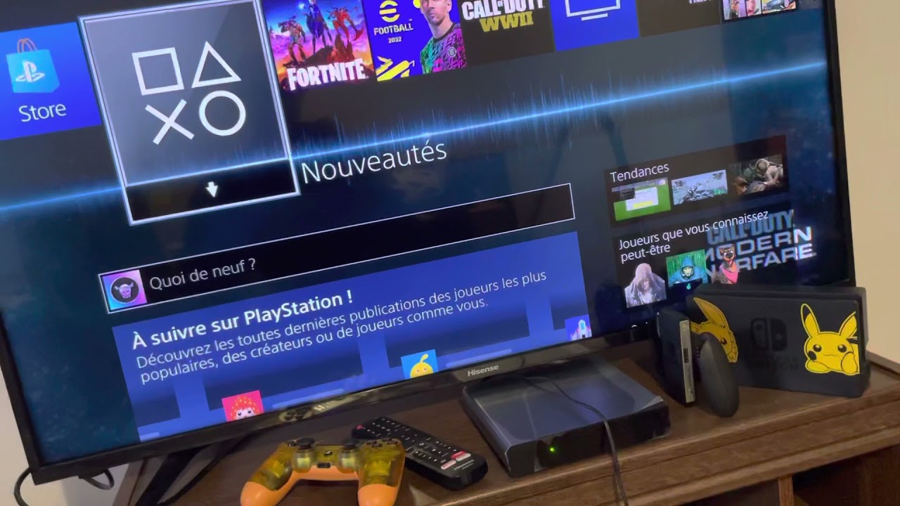 Manette ps5 compatible ps4?