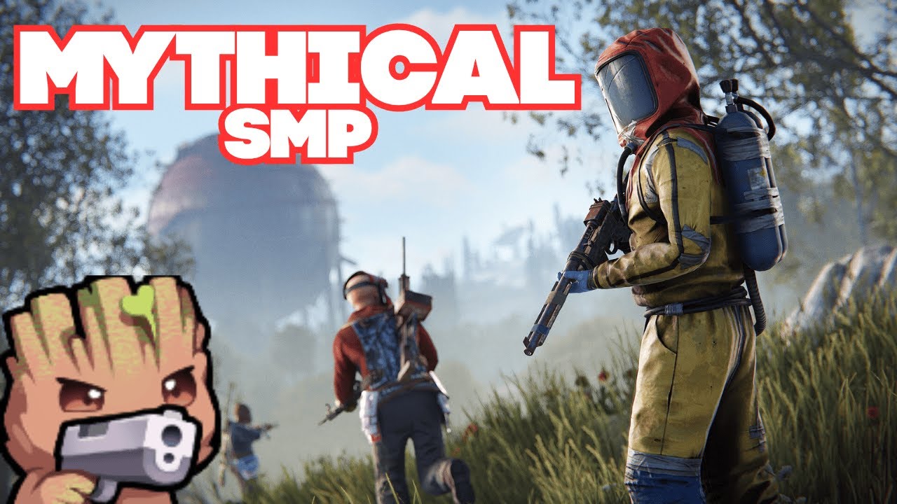 MYTHICAL RUST SMP (DAY 4)