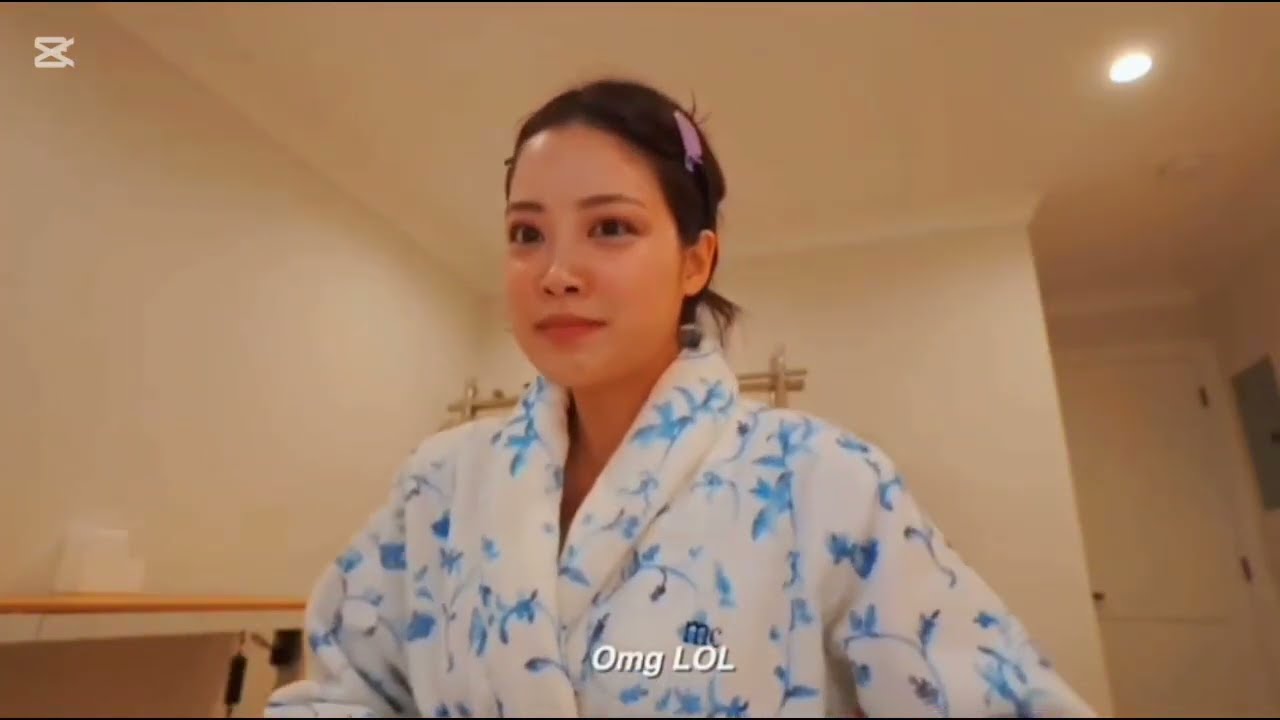 @michellechoii stomach growls compilation