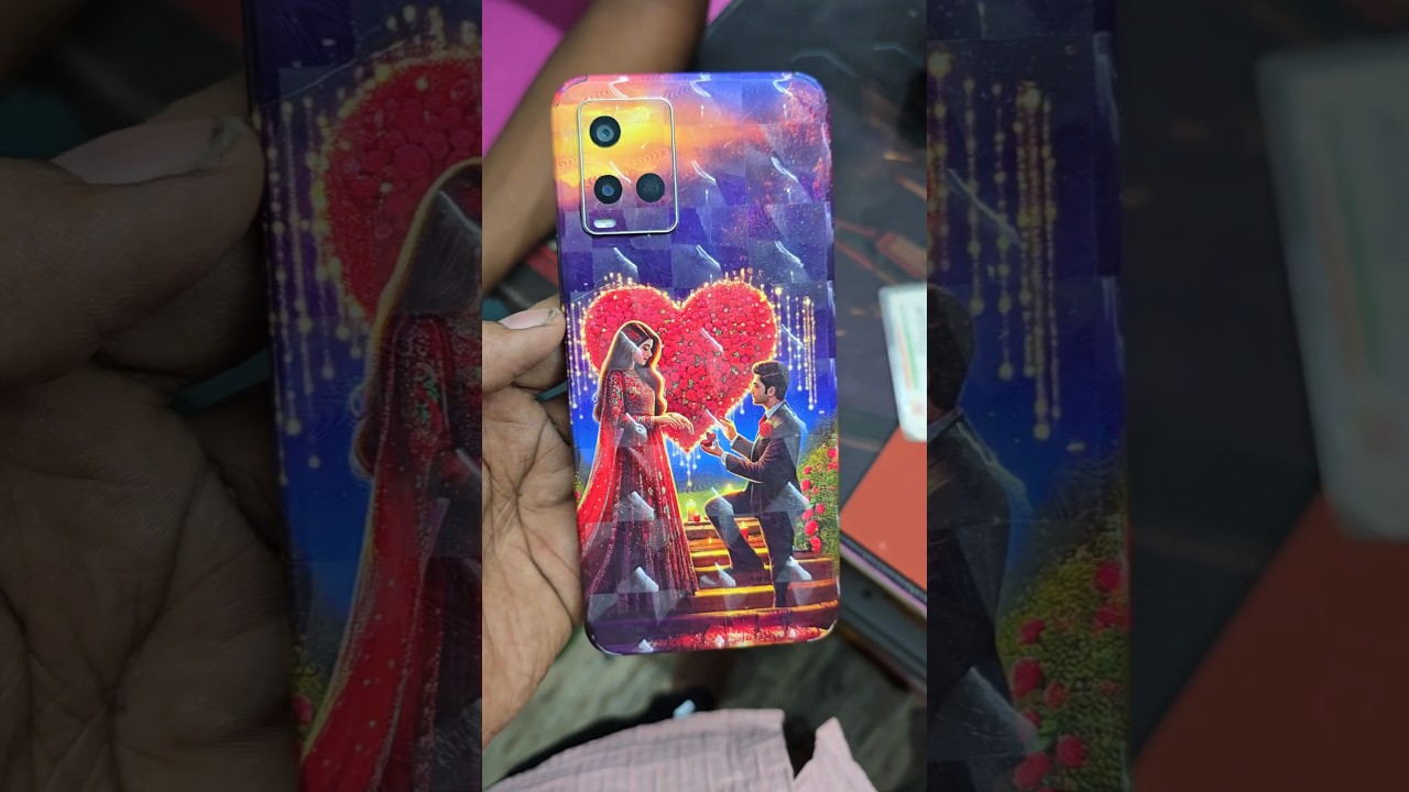 Vivo Y21: The Most Exciting Back Sticker Upgrade