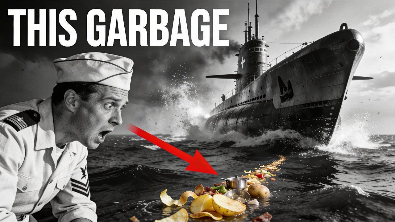 How a Cook's Garbage Defeated Hitler's U-Boats