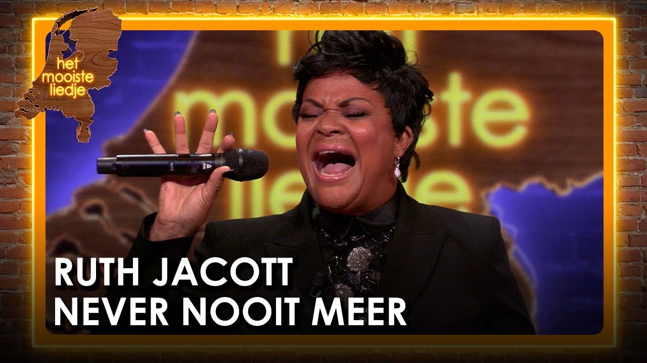 Ruth Jacott - Never nooit meer | Het mooiste liedje
