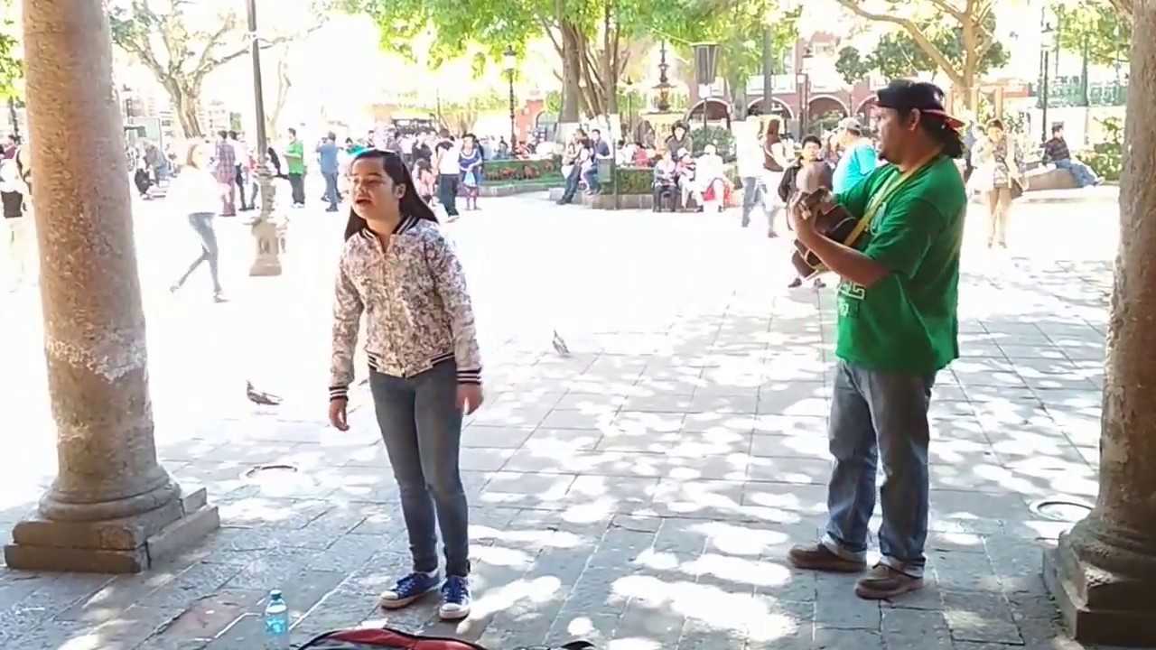María José - Una página más de Cadetes de Linares, en plaza de Zamora Michoacán.