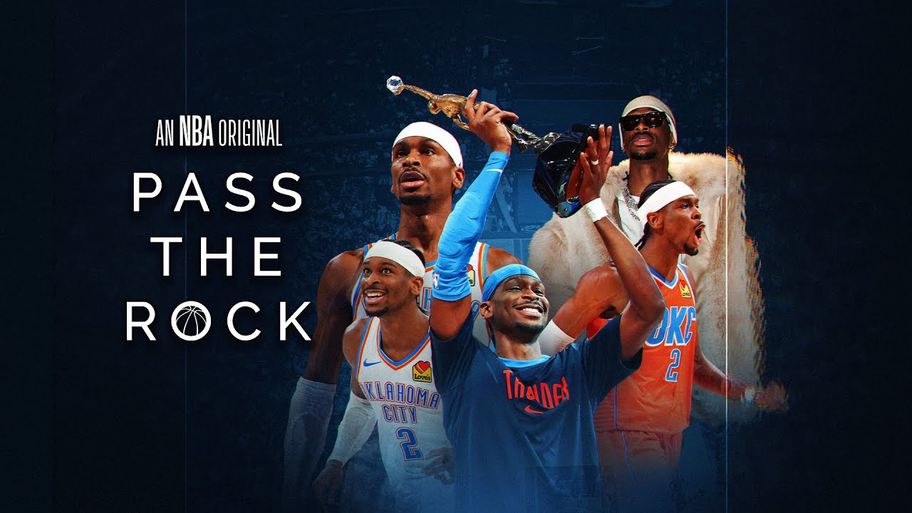 Shai Gilgeous-Alexander's Basketball Journey | NBA Pass The Rock