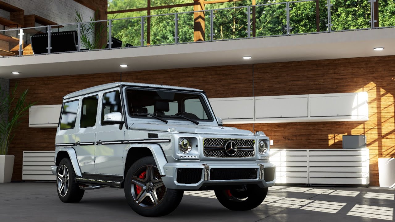 Forza Motorsport 5 | 2013 Mercedes-Benz G65 AMG