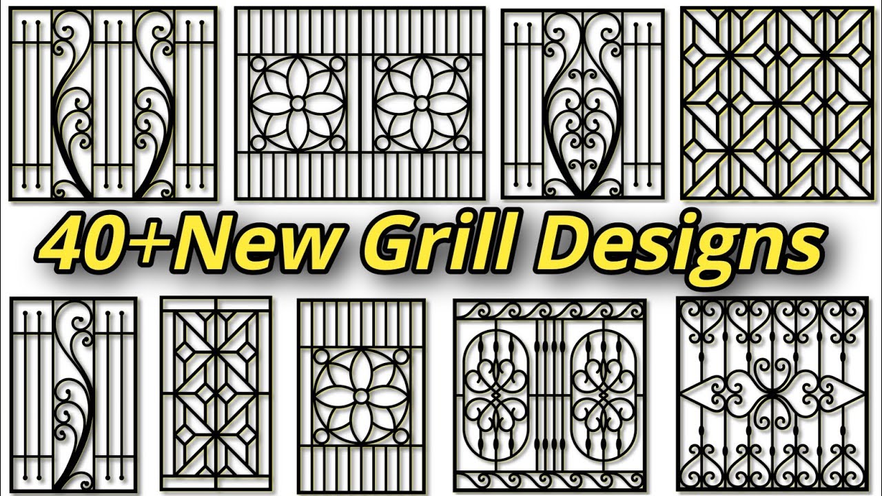 New Iron Grill Designs 40+ Window Grill Designs latest Window Grill Designs