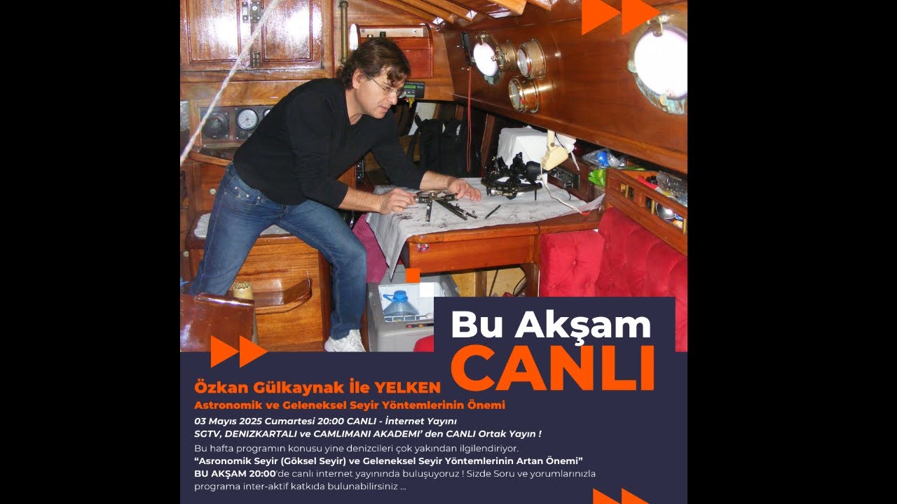 Özkan Gülkaynak ile YELKEN
