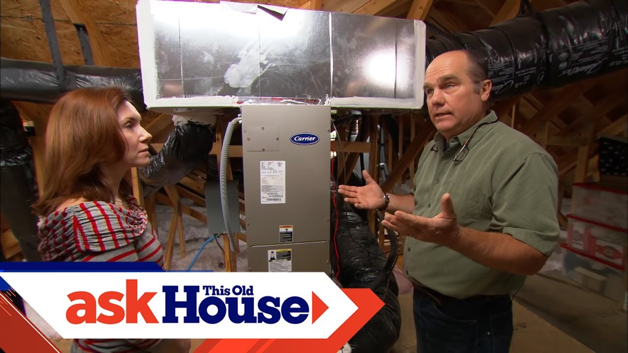How to Install a Whole-House Humidifier | Ask This Old House