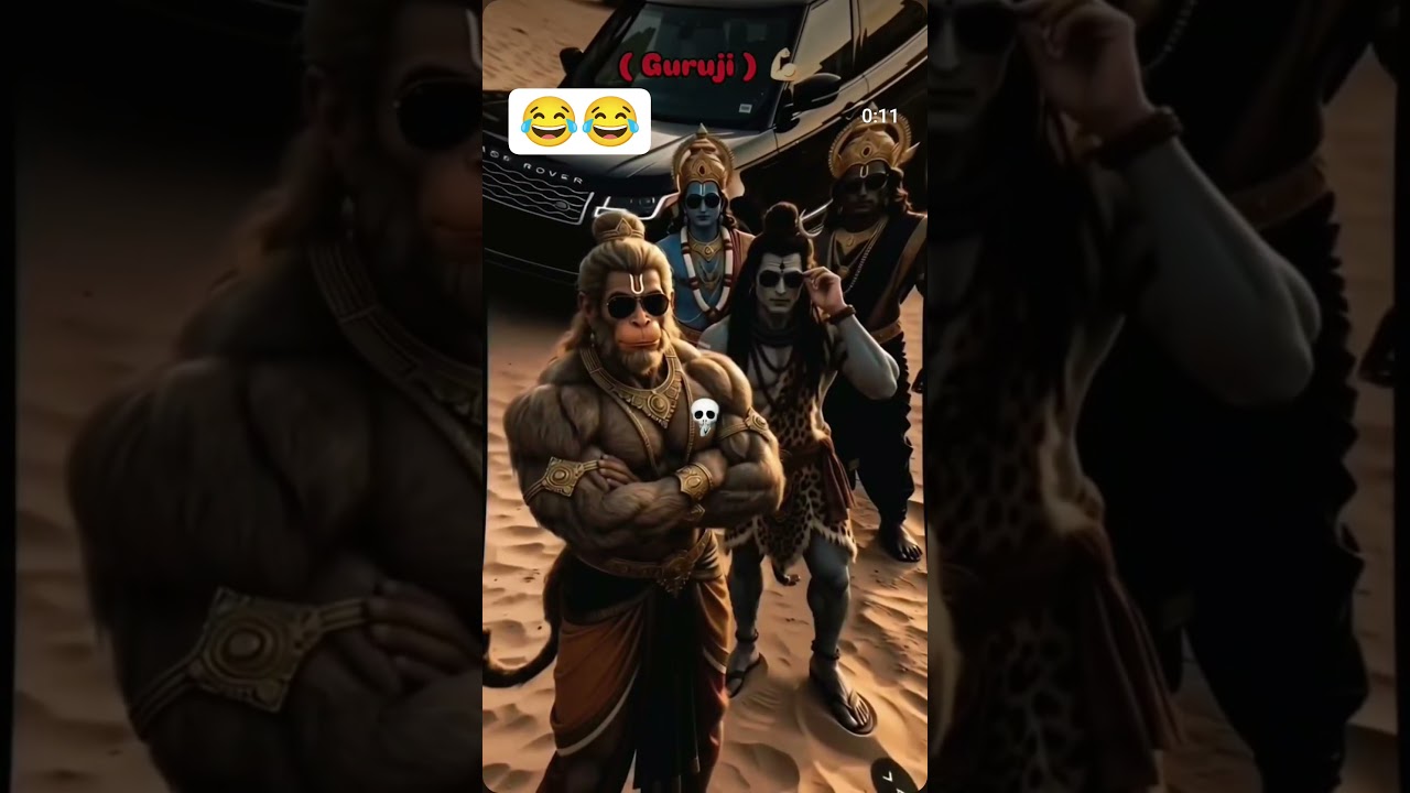 🙋Koi panga na liyo apne guru ji kali cara m gume h kde bem m ho lala 😅😂 