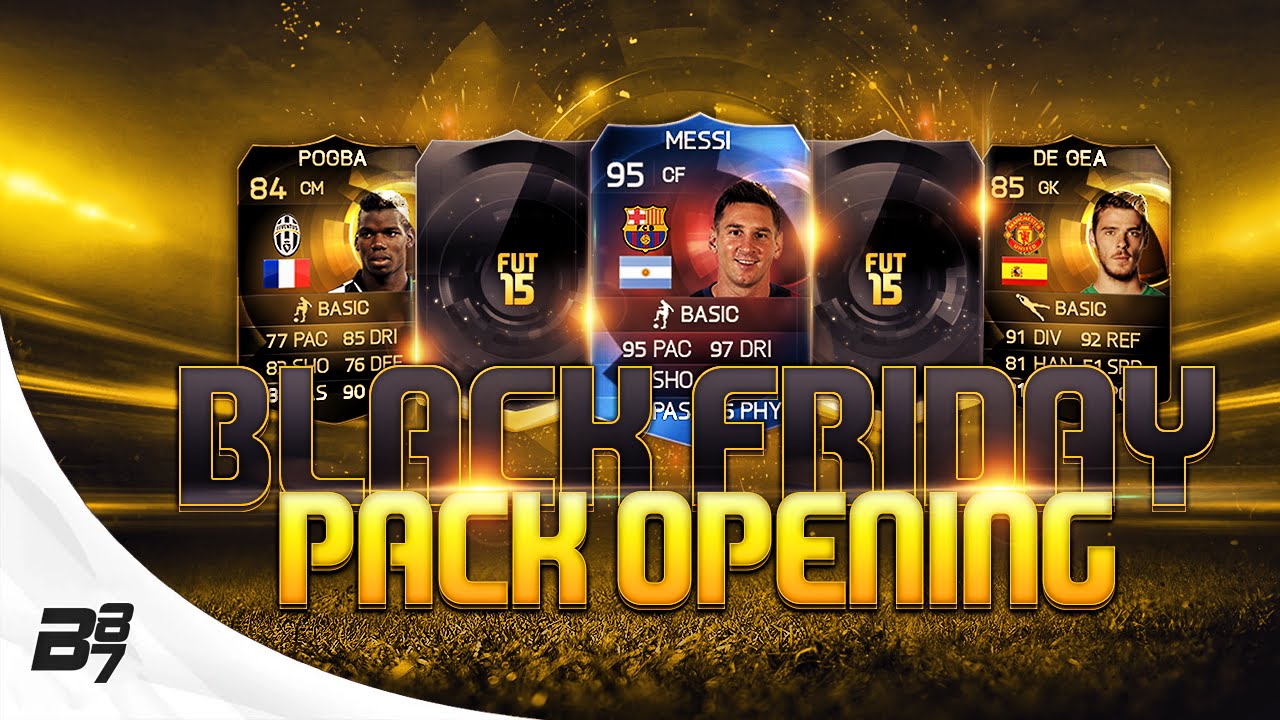 BLACK FRIDAY SPECIAL PACKS! | FIFA 15 Ultimate Team Pack Opening
