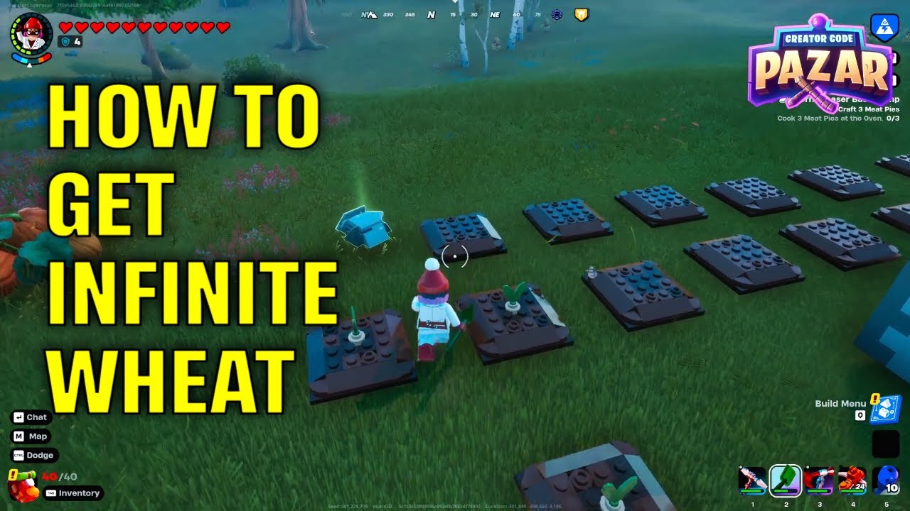 How to Easily Get Lots of Wheat in Lego Fortnite Quick Guide