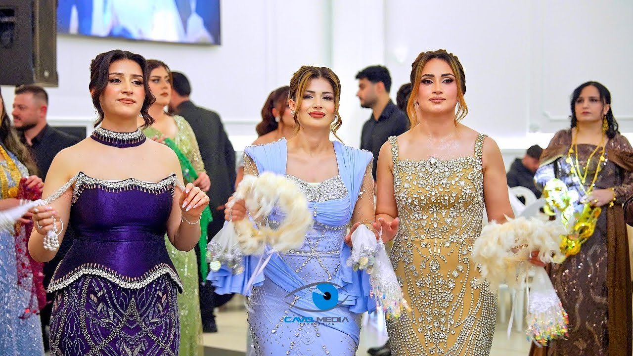 Nawzad & Rasha| Wedding | Tarik Shexani  part 4 | by Cavo Media