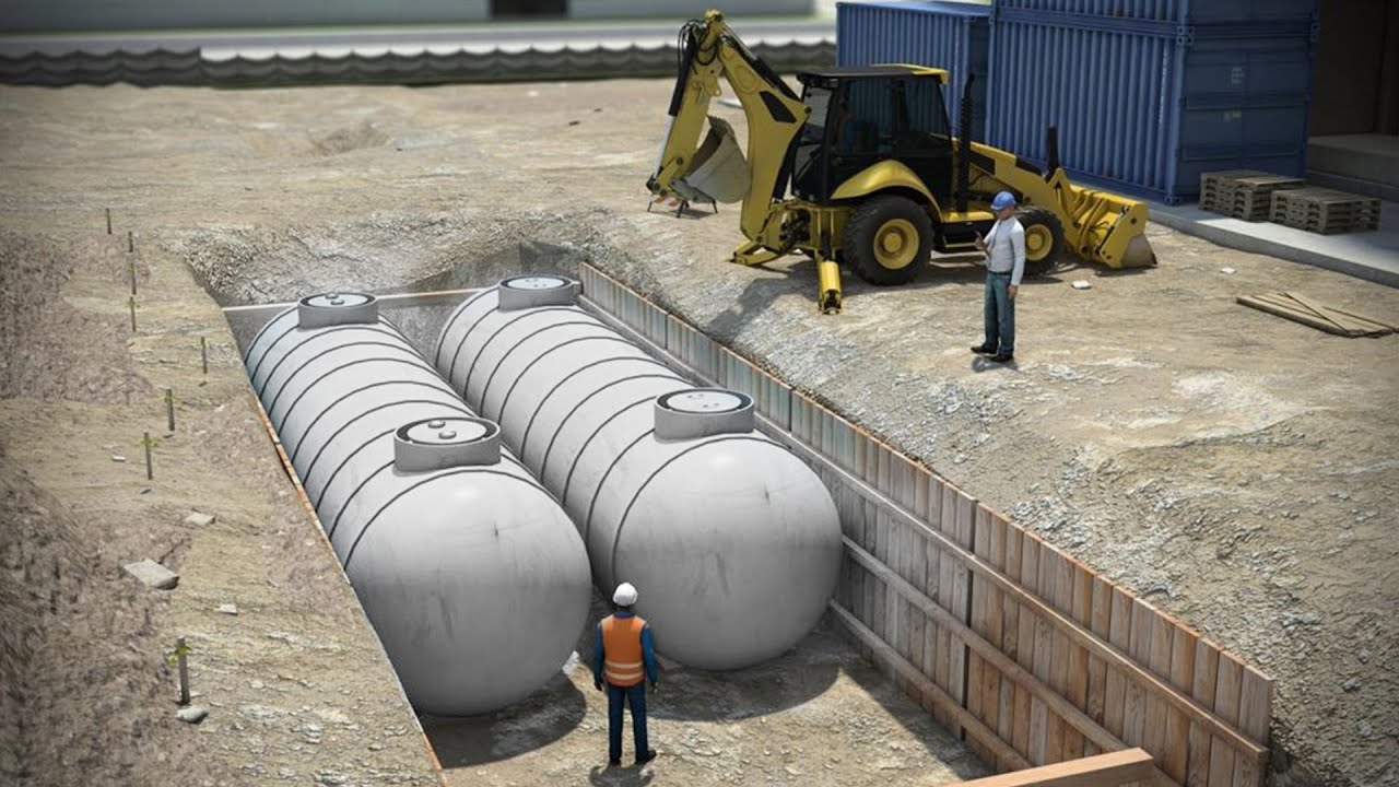 Tanques Para Almacenamiento de Combustibles en Fibra de Vidrio