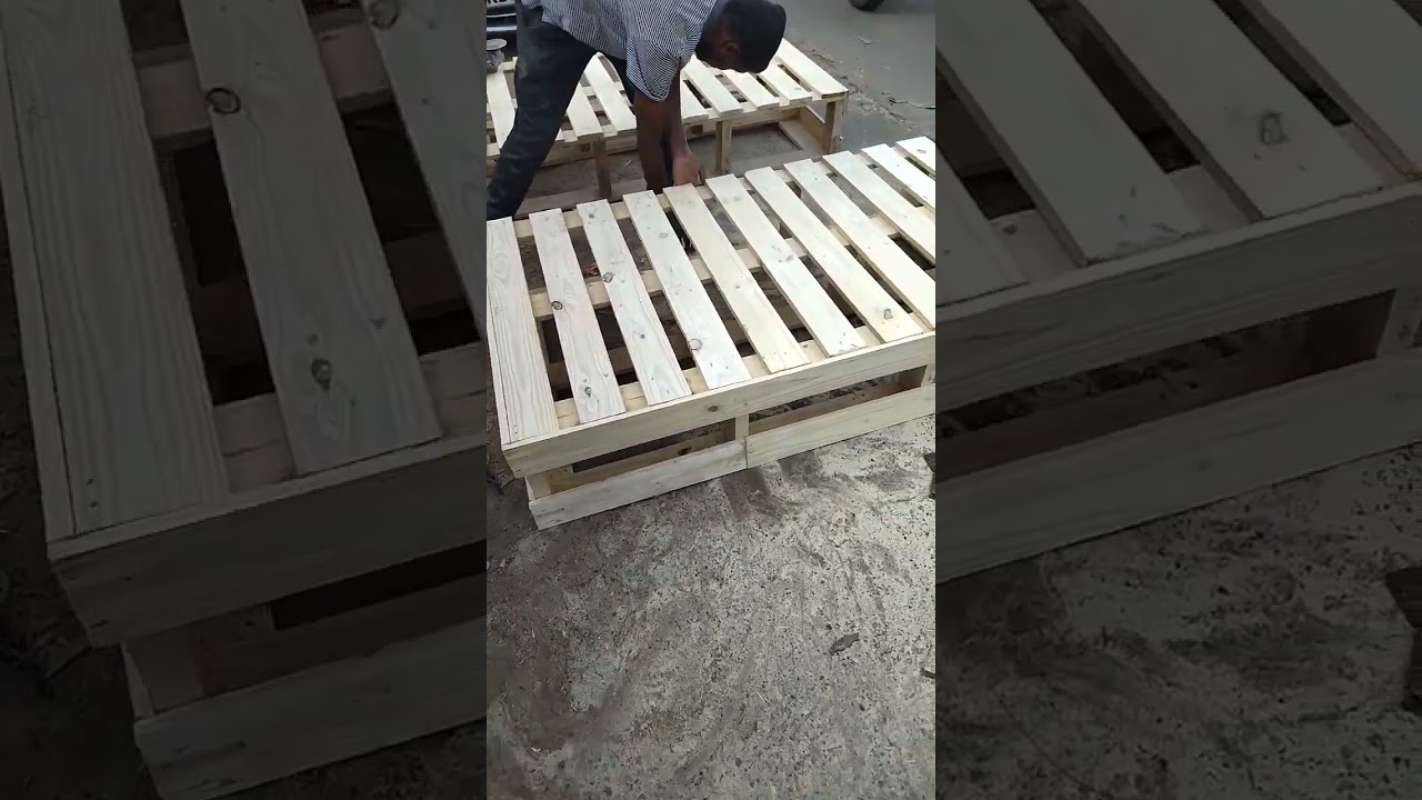21 ideas of making a simple pallet bed #palletfurniture #pallets_kenya #furniture #palletrack #diy