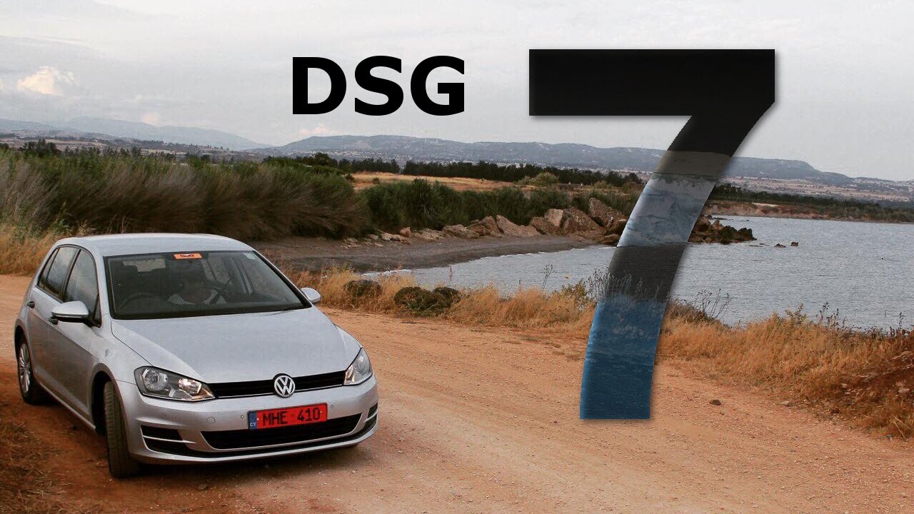 2015 Volkswagen VW Golf S 1.2 TSi 105 л.с. DSG автомат MK7, подробный обзор запуска